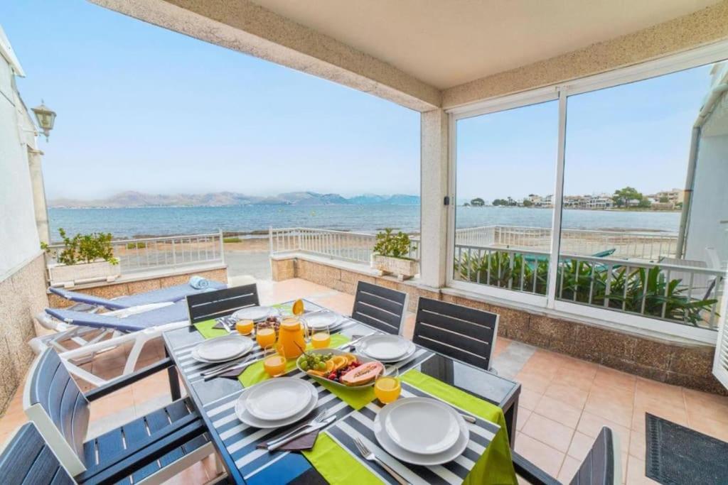 Coastal House Sa Fortalesa In Alcudia Buitenkant foto