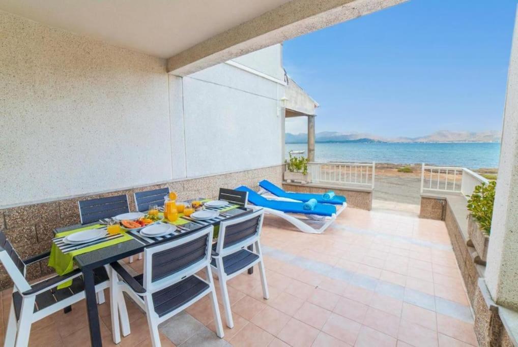 Coastal House Sa Fortalesa In Alcudia Buitenkant foto